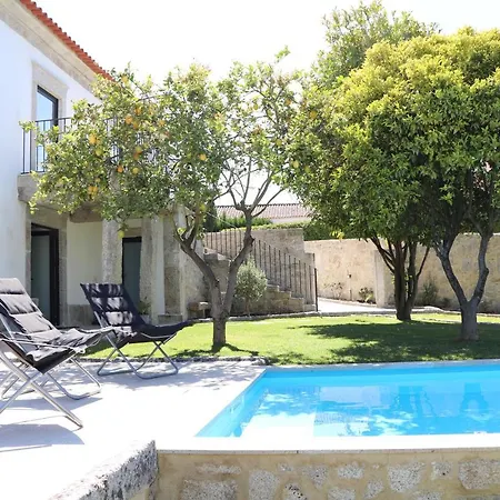 Casa Do Mestre Viana Do Castelo Ferienhaus Vila de Punhe